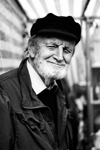 With the sly