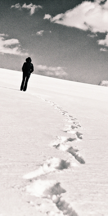 At the end of the earth ...