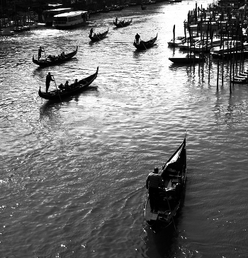 gondoliers