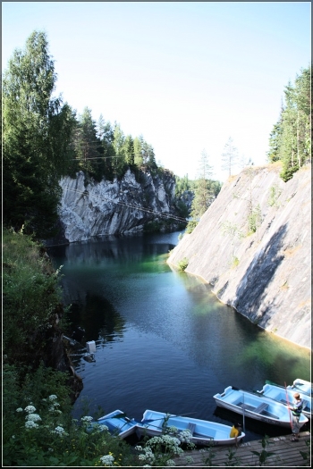Mountain Park Ruskeala "