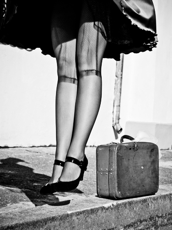 I'd like to dart away on vacation ...