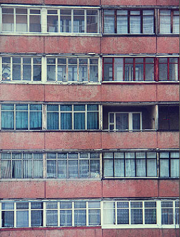 window opposite =)