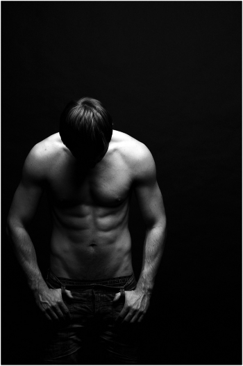 The beauty of the male body