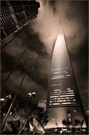 Piercing the clouds