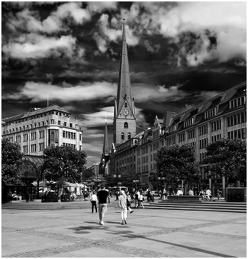 The streets of Hamburg (2)