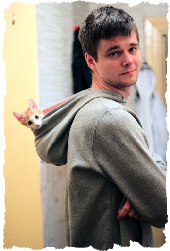 My favorite (marsupial) husband!
