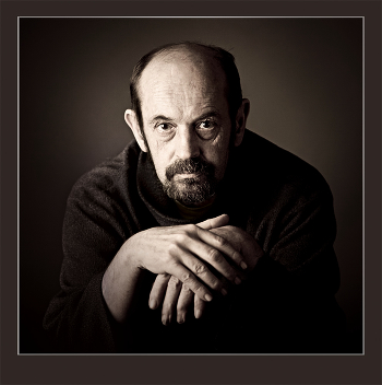 Portrait of sculptor Alexander Kamardina