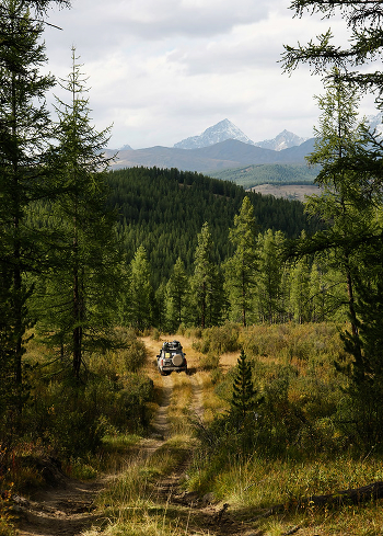 Gorny Altai number 10. The expedition continues