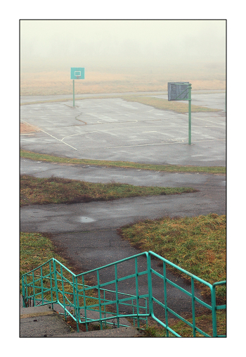 Misty dialogues.