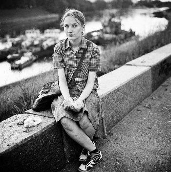 Lena (picture on the waterfront in Vitebsk)