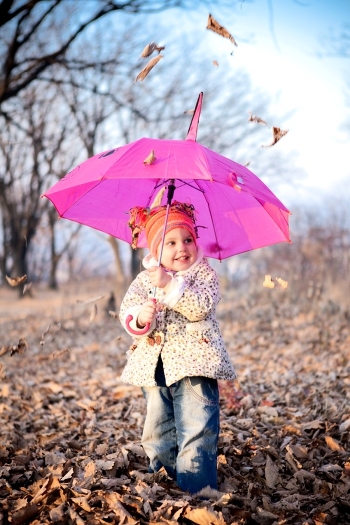 Autumn rain
