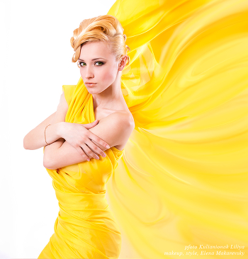 Yellow butterfly