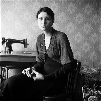 Katya (portrait with "Lover")