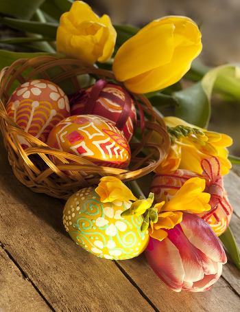Easter .... a spring still life ....