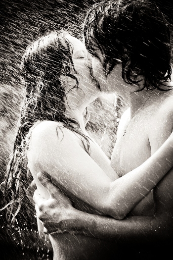 love in the rain