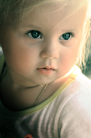 Blond girl)))