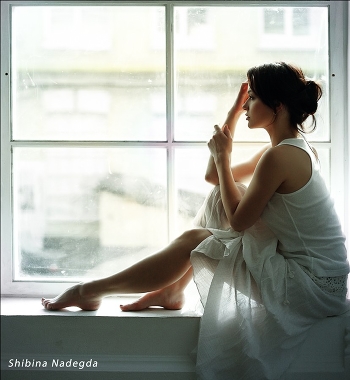 the window
