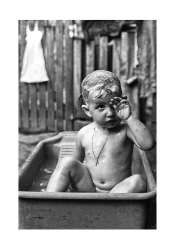 Bathing Slav