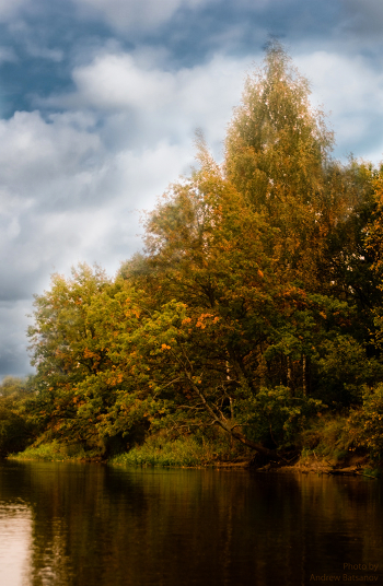 Autumn on the East Berezina