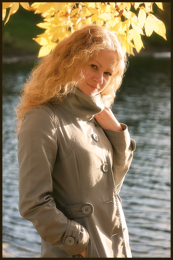 Autumn portrait