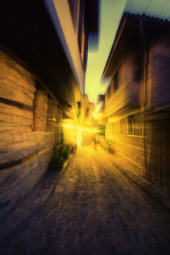 | The streets of Nessebar 2 |