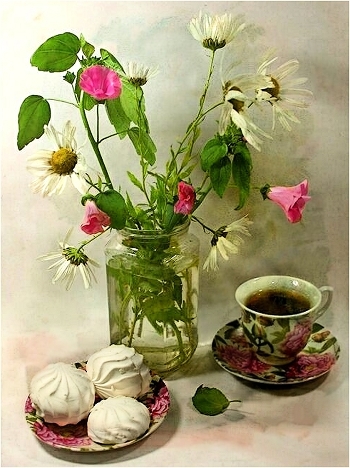 About a cup of tea ...