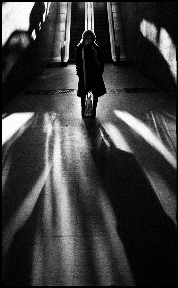 around you. light.