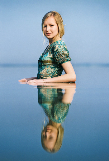 Portrait of Tania