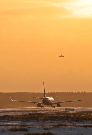 Flying planes into the sky ...