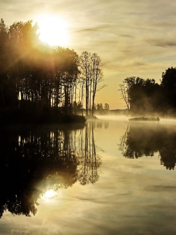 Forest Lake, September.