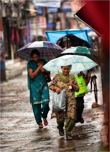 sad rain ...