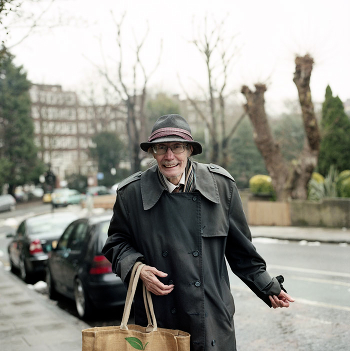 John, who lost an umbrella for 10 minutes before meeting with me