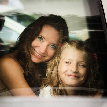 Mother and daughter