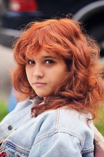 Fiery mane