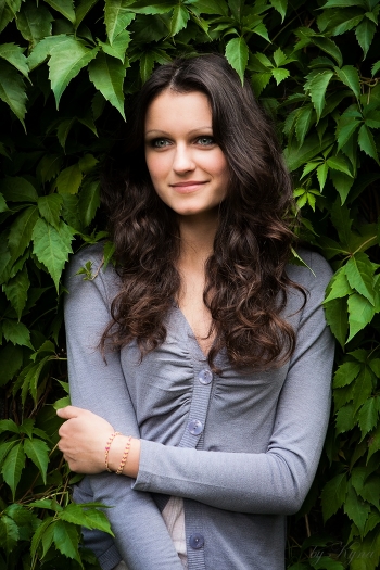 In the leaves