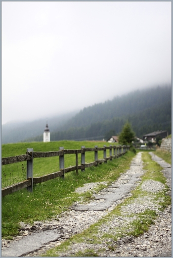 * Rural road *