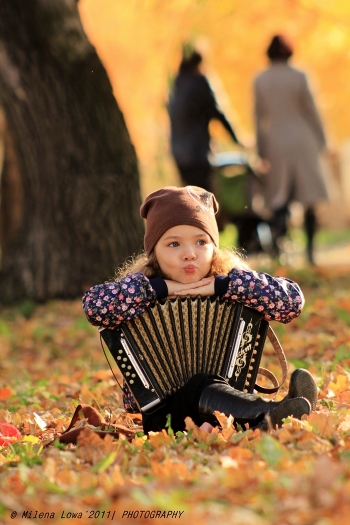 while the accordion song pours pure ...
