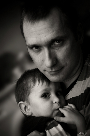 Father and son