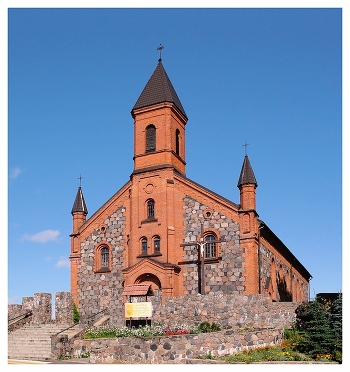 Church of the Nativity of the Blessed Virgin Mary 1824-1897 gg., Braslav