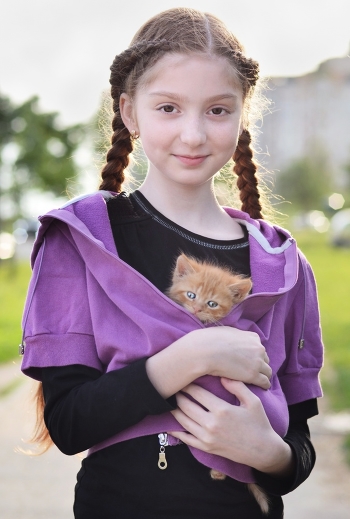 Girl and Ginger