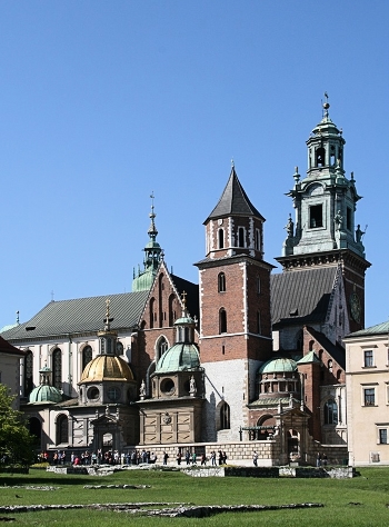 Cathedral on Wawel Hill.