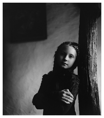 Portrait of Christina