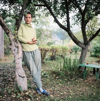 under the apple tree