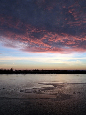 Ice zigzag