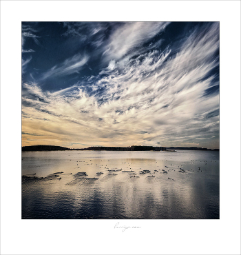 To meet the clouds