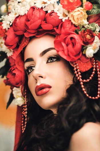 A.