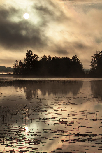 Dawn on the Valdai