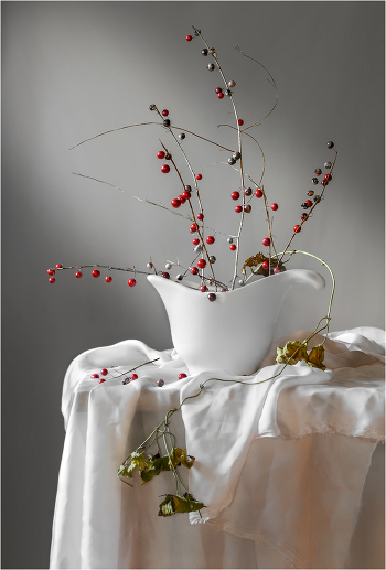 From the series "Autumn Fine thread ..."