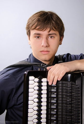 Portrait of a Musician