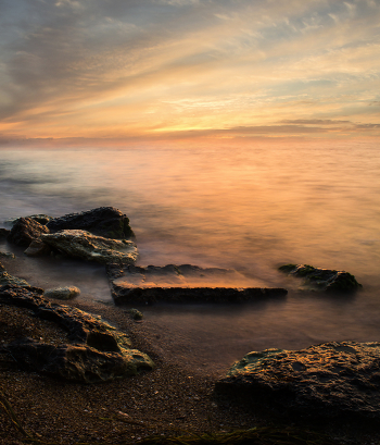 There where the sea merges with the sky
